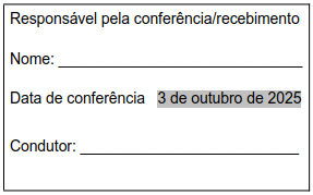 Responsável Conferencia