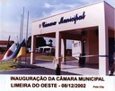 Inauguração da Câmara