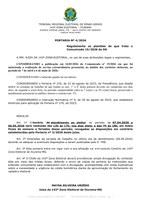 Pedido de divulgação do plantão eleitoral que antecede o fechamento do cadastro em 06/05/2026.